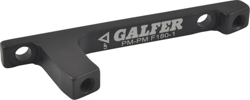 Galfer Bicycle Disc Brake Caliper Adapter Bracket Black