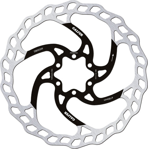 Galfer AVID JUICY 5, Fixed Disc Wave® Brake Rotor Stainless Steel