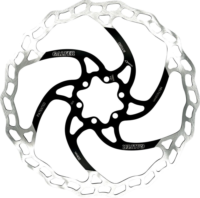 Galfer 6-Bolt Bicycle Brake Rotor Wave®