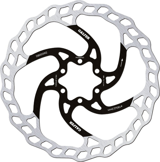 Galfer AVID JUICY 5, Fixed Disc Wave® Brake Rotor Stainless Steel