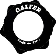 Galfer Universal Center Lock Bicycle Brake Rotor Adapter Anodised Black Aluminium
