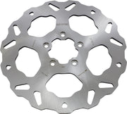 Galfer Brake Rotors for 2000-2023 Harley-Davidson Machined Front One Piece (Fixed) 420 High-Carbon Stainless Steel Each