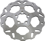 Galfer Brake Rotors for 2000-2023 Harley-Davidson Machined Rear One Piece (Fixed) 420 High-Carbon Stainless Steel Each