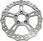 Arlen Ness Jagged Rear Rotor for 2008-2026 Harley-Davidson Touring and 2024 Harley-Davidson Softail Motorcycles