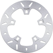 Galfer Brake Rotor Fixed Round for 2014-2023 Harley-Davidson Silver Stainless Steel Solid-Mount Front One Piece (Fixed)