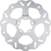 Galfer Wave® Brake Rotor for 2015-2024 INDIAN SCOUT Silver Stainless Steel Solid Front One Piece (Fixed)