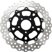 Two-Piece Brake Rotor Dyna,
Softail,
Classic,
Sportster,
Touring