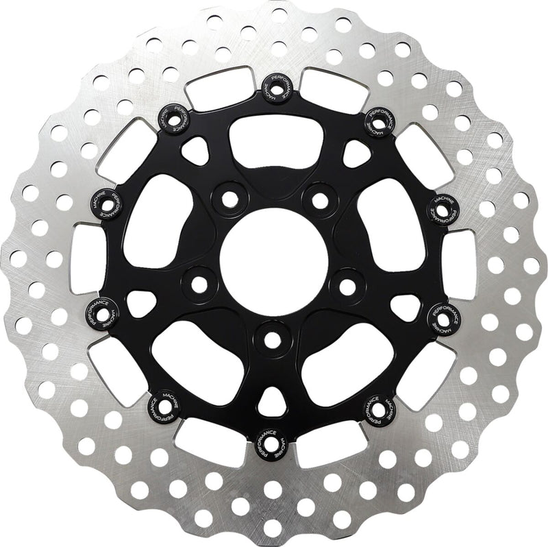 Two-Piece Brake Rotor Dyna,
Softail,
Classic,
Sportster,
Touring