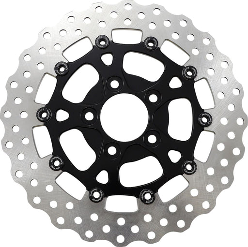Two-Piece Brake Rotor Dyna,
Softail,
Classic,
Sportster,
Touring