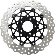 Two-Piece Brake Rotor Dyna,
Softail,
Classic,
Sportster,
Touring