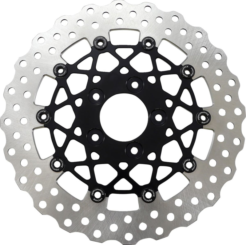 Two-Piece Brake Rotor Dyna,
Softail,
Classic,
Sportster,
Touring