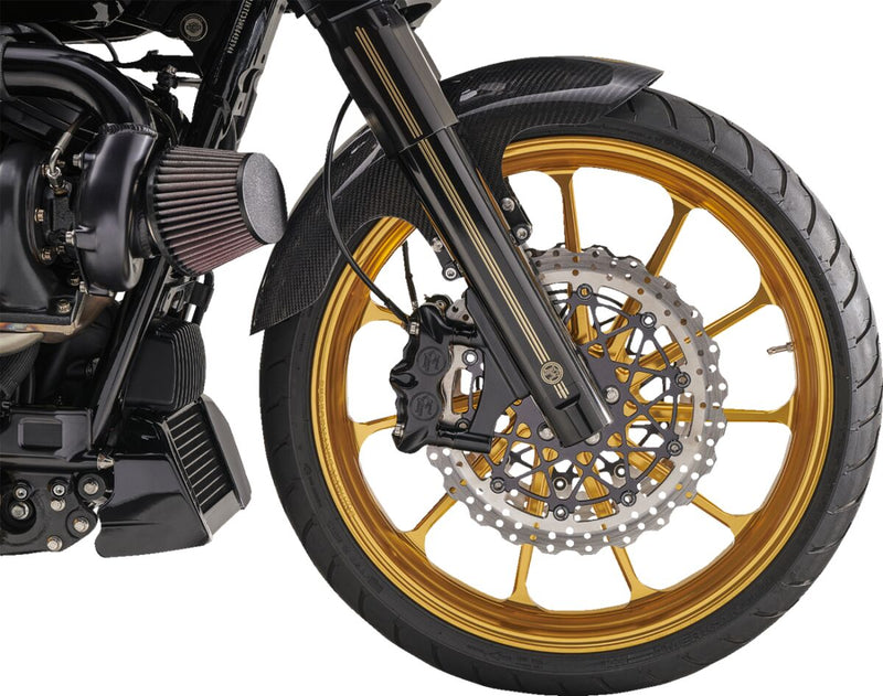 Two-Piece Brake Rotor Dyna,
Softail,
Classic,
Sportster,
Touring