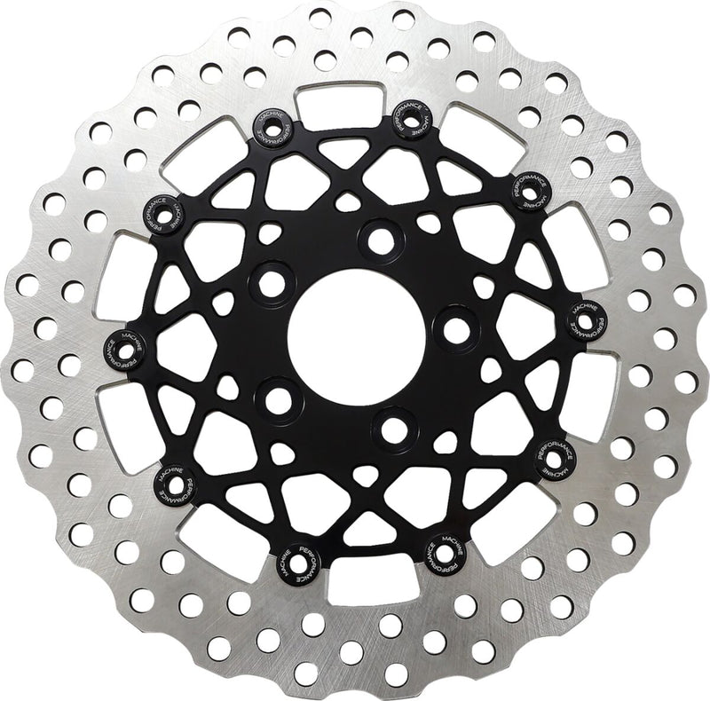 Two-Piece Brake Rotor Dyna,
Softail,
Classic,
Sportster,
Touring