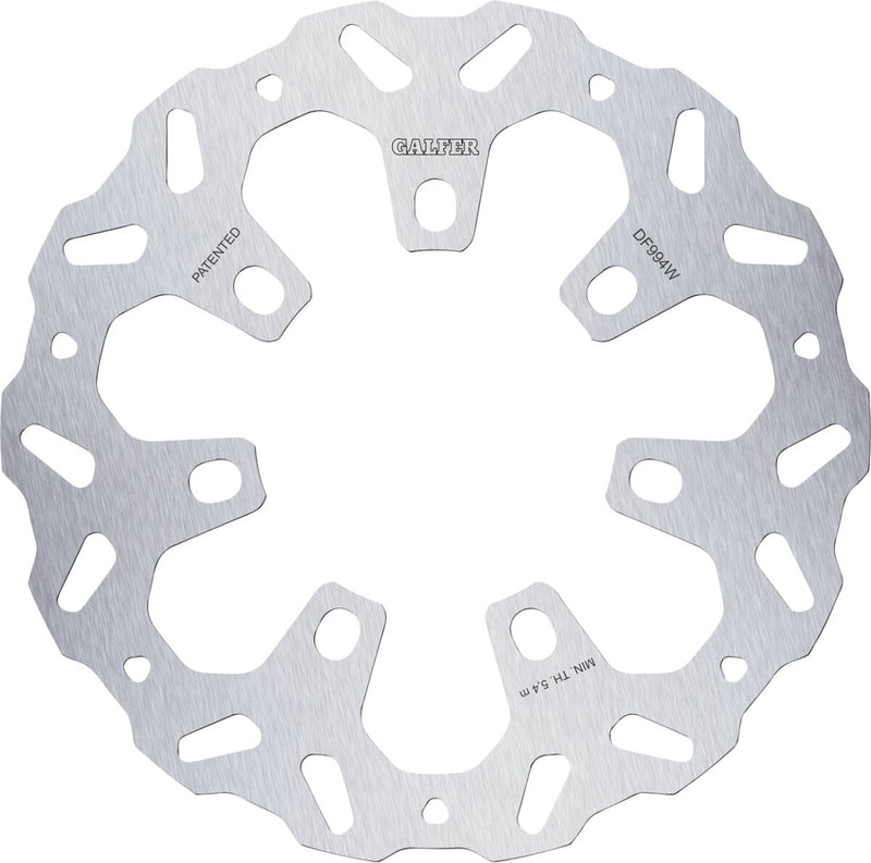 Galfer Brake Rotor for 2021-2022 Harley-Davidson FLTRXSE 1923 ABS Front Two Piece (Semi-Floating) Stainless Steel