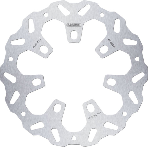 Galfer Brake Rotor for 2021-2022 Harley-Davidson FLTRXSE 1923 ABS Front Two Piece (Semi-Floating) Stainless Steel