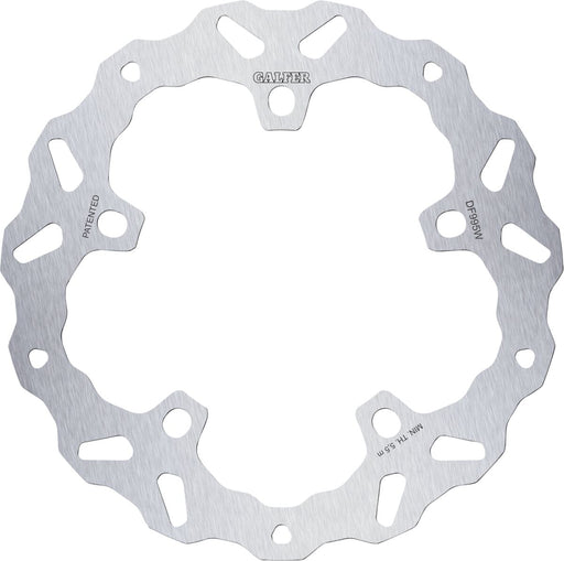 Galfer Brake Rotor for 2021-2024 Harley-Davidson RH 1250 S ABS Front Two Piece (Semi-Floating) Stainless Steel