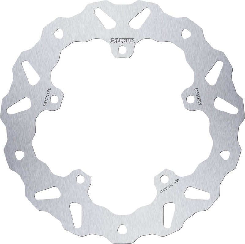 Galfer Brake Rotor for 2021-2024 Harley-Davidson RH 1250 S ABS Rear Solid-Mount Stainless Steel