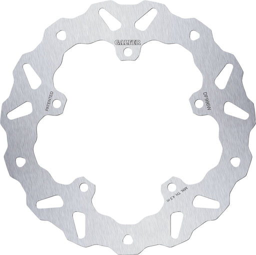 Galfer Brake Rotor for 2021-2024 Harley-Davidson RH 1250 S ABS Rear Solid-Mount Stainless Steel