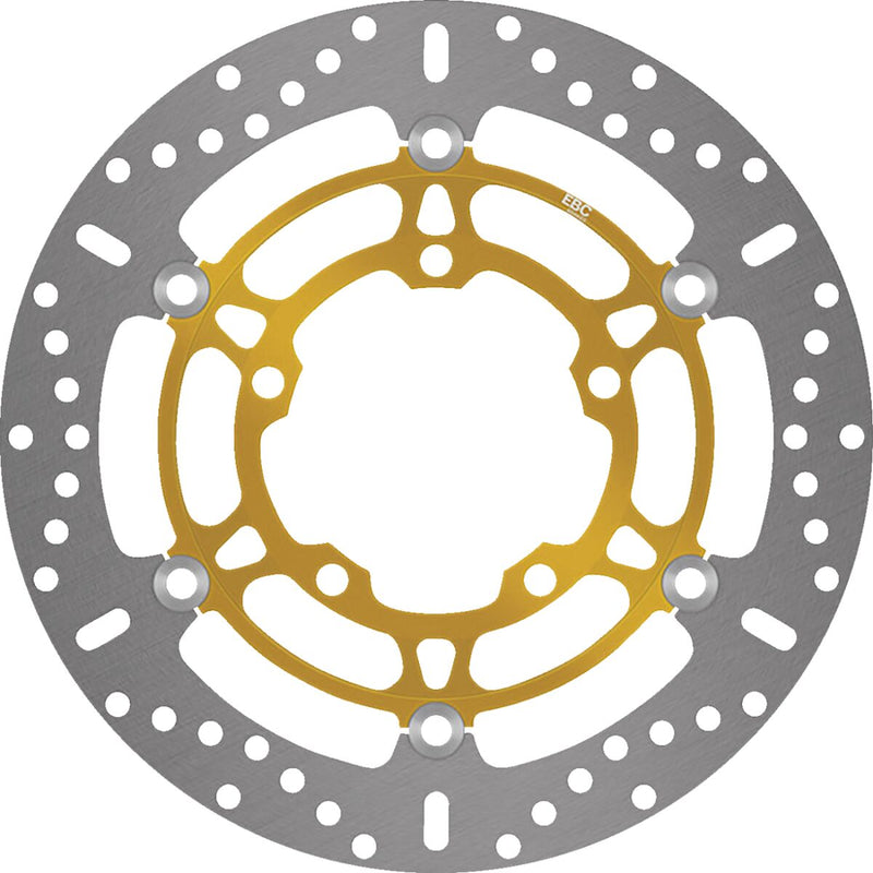 EBC X-Series Brake Rotor for 2019-2026 HONDA X Series Black Silver Full-Floating Two Piece (Floating) Aluminium Alloy Stainless Steel