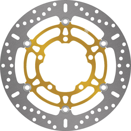 EBC X-Series Brake Rotor for 2019-2026 HONDA X Series Black Silver Full-Floating Two Piece (Floating) Aluminium Alloy Stainless Steel