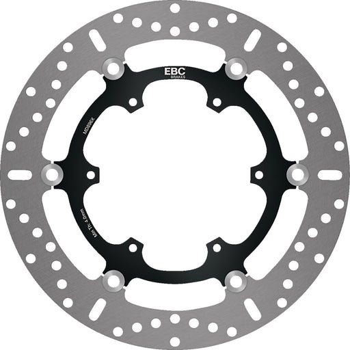 EBC X-Series Brake Rotor X Series Black Silver Full-Floating Two Piece (Floating) Aluminium Alloy Stainless Steel