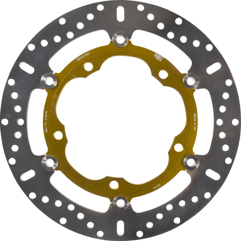 EBC Brake Rotor for 2018-2026 KAWASAKI Front Two Piece (Floating)