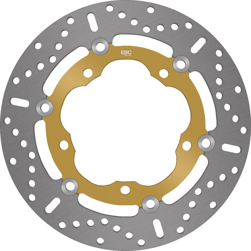 EBC Brake Rotor for 2013-2024 KAWASAKI Front Right Two Piece (Floating)