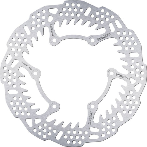 Galfer BRAKE ROTOR SHARK FIXED for 2013-2026 BETA Silver Solid-Mount Rear One Piece (Fixed) Stainless Steel