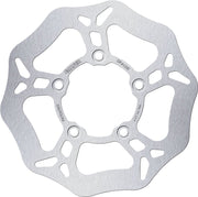 Galfer Wave® Brake Rotor for 2003-2021 KYMCO Silver Solid-Mount Front One Piece (Fixed) Stainless Steel