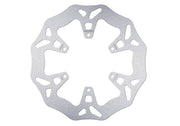 Galfer Wave® Brake Rotor for 2015-2024 PIAGGIO MP3 Silver Solid-Mount Front One Piece (Fixed) Stainless Steel