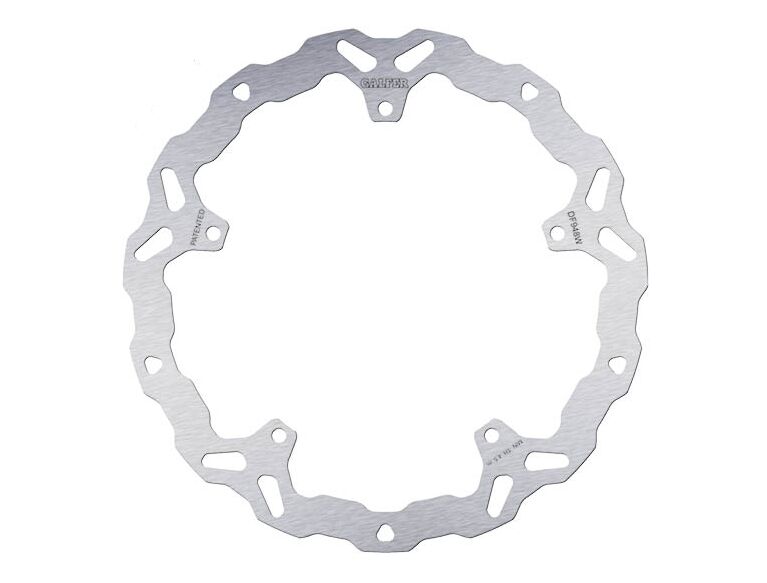 Galfer Wave® Brake Rotor for 2022-2024 KTM Silver Solid-Mount Front One Piece (Fixed) Stainless Steel