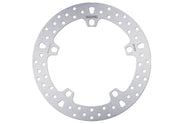 Galfer Brake Rotor Fixed Round for 1994-2024 BMW Silver Solid-Mount One Piece (Fixed) Stainless Steel