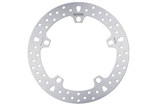 Galfer Brake Rotor Fixed Round for 1994-2024 BMW Silver Solid-Mount One Piece (Fixed) Stainless Steel