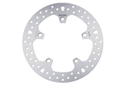 Galfer Brake Rotor Fixed Round for 2013-2024 BMW Silver Solid-Mount Rear One Piece (Fixed) Stainless Steel