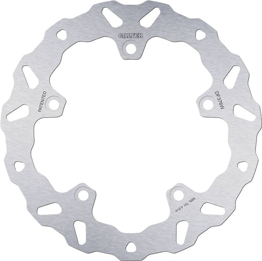 Galfer BRAKE ROTOR FIXED WAVE for 2021-2024 SUZUKI GSX 1300 R ABS Wave® Silver Solid-Mount Rear One Piece (Fixed) Stainless Steel