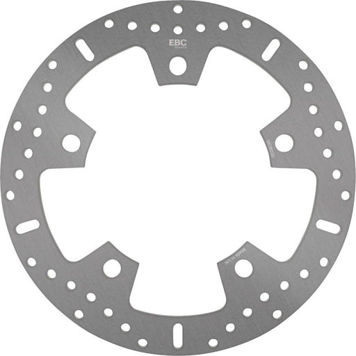 EBC Brake Rotor for 2021-2026 Harley-Davidson RH 1250 S ABS Chrome Front One Piece (Fixed) Billet Steel