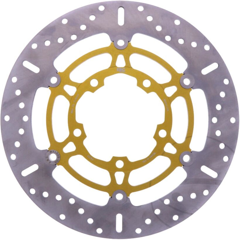 EBC X-Series Brake Rotor for 2021-2026 SUZUKI GSX 1300 R ABS X Series Stainless Steel Full-Floating Front Left Front Right Two Piece (Floating)