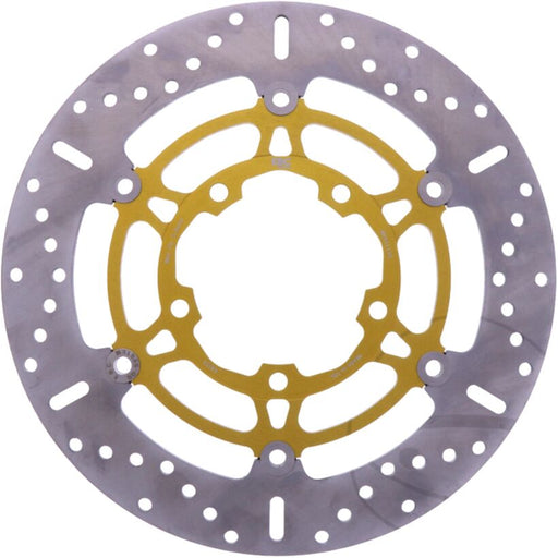 EBC X-Series Brake Rotor for 2021-2026 SUZUKI GSX 1300 R ABS X Series Stainless Steel Full-Floating Front Left Front Right Two Piece (Floating)