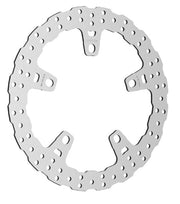 Rick's Motorcycles BRAKE ROTOR FIXED WAVE for 2024-2025 Harley-Davidson Silver Stainless Steel Solid-Mount One Piece (Fixed)