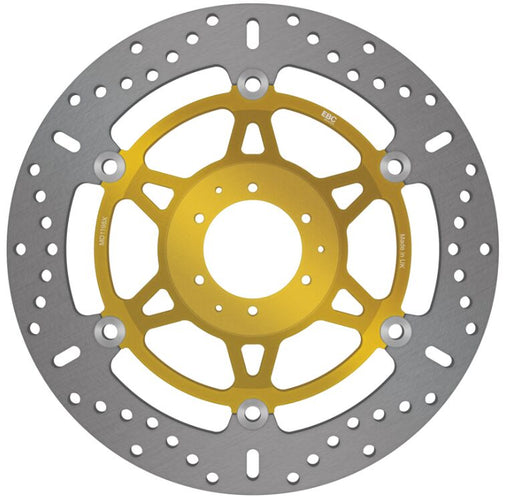 EBC X-Series Brake Rotor for 2016-2026 HONDA X Series Gold Silver Full-Floating Front Front Left Two Piece (Floating) Aluminium Alloy Stainless Ste...