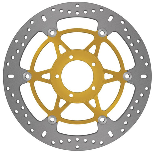 EBC X-Series Brake Rotor for 2012-2026 DUCATI X Series Gold Silver Full-Floating Front Left Front Right Two Piece (Floating) Aluminium Alloy Stainl...