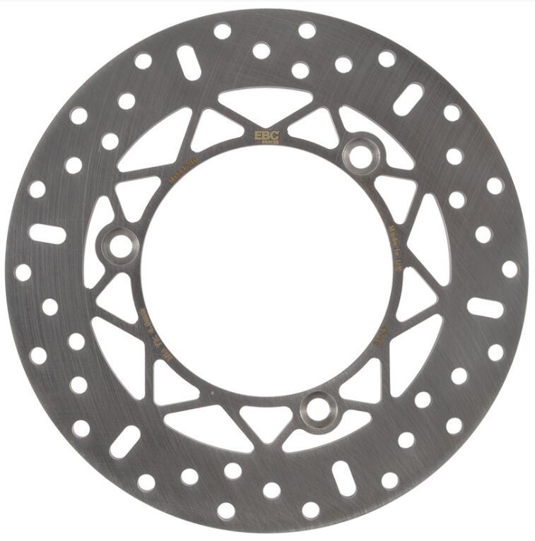 EBC D-Series Round Brake Rotor for 2014-2023 SUZUKI D Series Stainless Steel Solid-Mount Front Rear One Piece (Fixed)