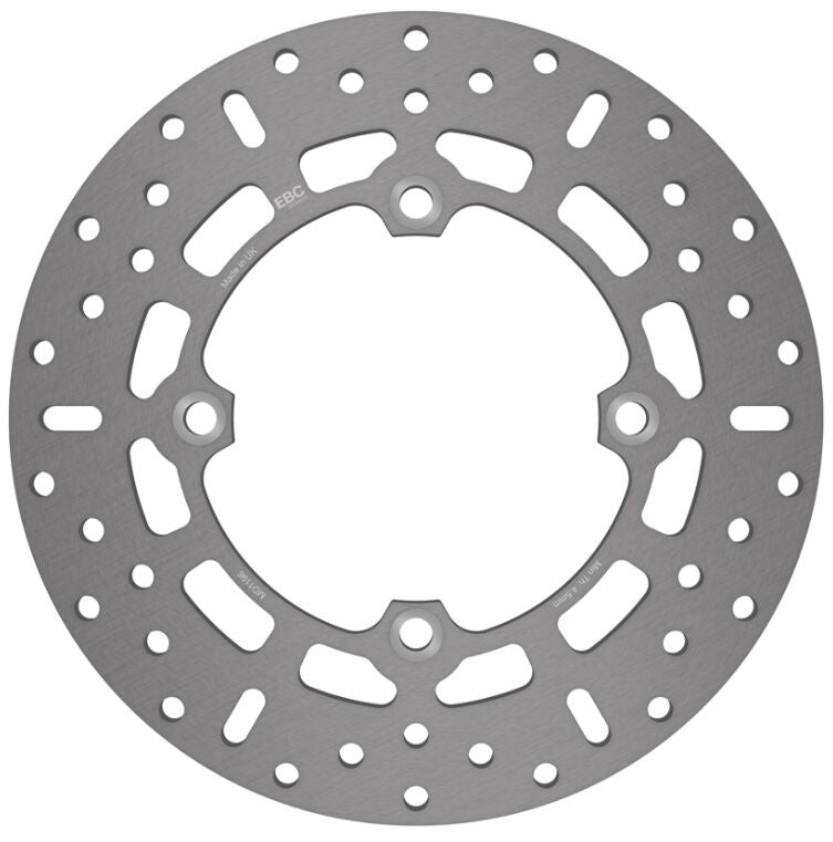 EBC Round Fixed Brake Rotor for 2016-2019, 2023-2026 HONDA Stainless Steel Solid-Mount Rear One Piece (Fixed)