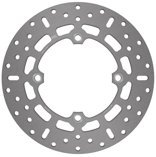 EBC Round Fixed Brake Rotor for 2016-2019, 2023-2026 HONDA Stainless Steel Solid-Mount Rear One Piece (Fixed)
