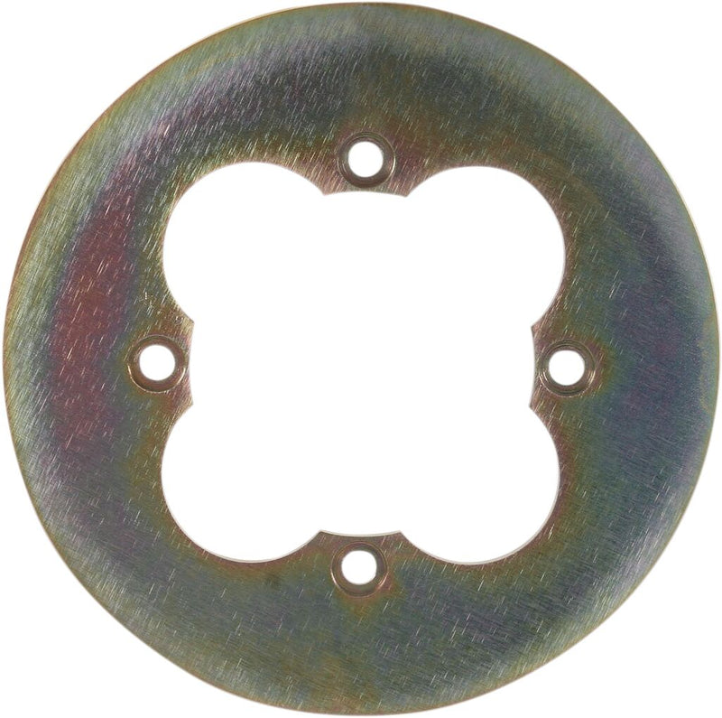 EBC MD Series ATV Brake Rotor Unfinished Rear One Piece (Fixed) Heat-Treated Carbon Steel