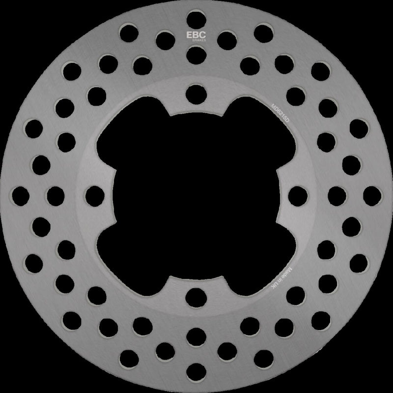 EBC MD Series ATV Brake Rotor for 2003-2016 YAMAHA YFM Unfinished Front Rear One Piece (Fixed) Heat-Treated Carbon Steel