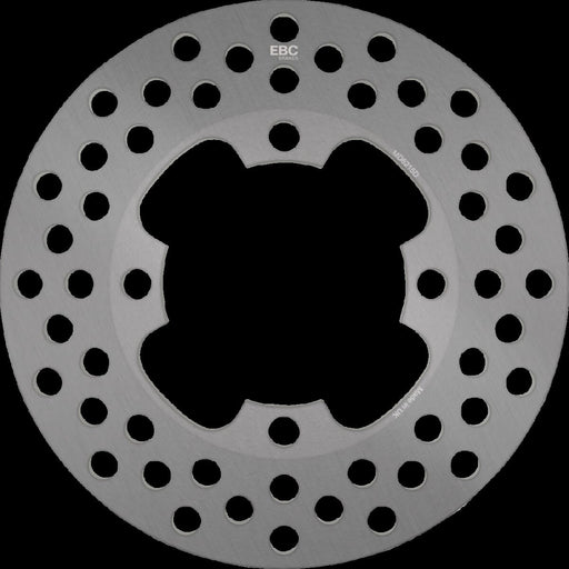 EBC MD Series ATV Brake Rotor for 2003-2016 YAMAHA YFM Unfinished Front Rear One Piece (Fixed) Heat-Treated Carbon Steel