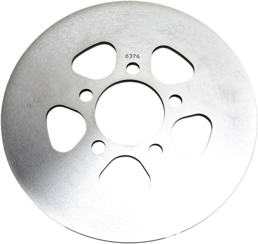 EBC Round D-Series Fixed Offroad Brake Rotor for 2004-2009, 2013-2018 YAMAHA Rear Rear Left One Piece (Fixed) Stainless Steel