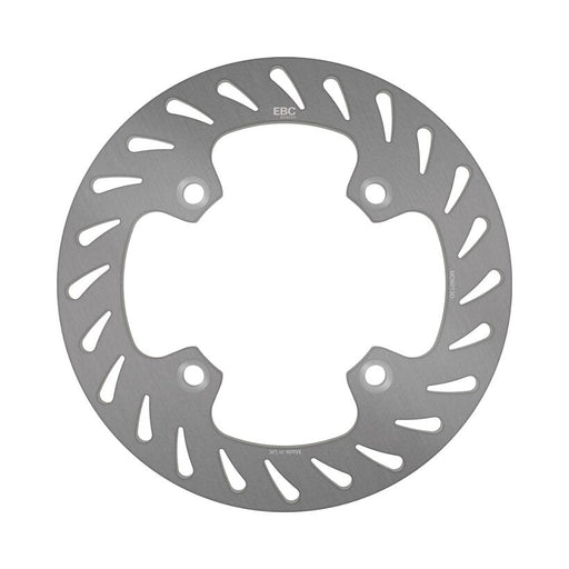 EBC Round D-Series Fixed Offroad Brake Rotor D Series Silver Stainless Steel Solid-Mount Rear One Piece (Fixed)