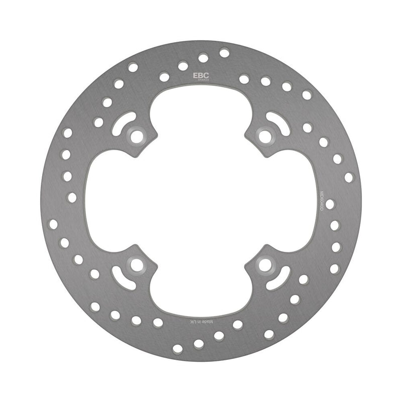 EBC Round D-Series Fixed Offroad Brake Rotor for 1990-1999 SUZUKI D Series Gold Zinc Solid-Mount Front One Piece (Fixed) Heat-Treated Carbon Steel...